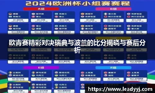 欧青赛精彩对决瑞典与波兰的比分揭晓与赛后分析